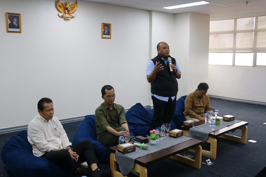 Temu Perdana Pelaksana Tugas Direktur SMK Dengan Para Pegawai Di Lingkup Direktorat SMK