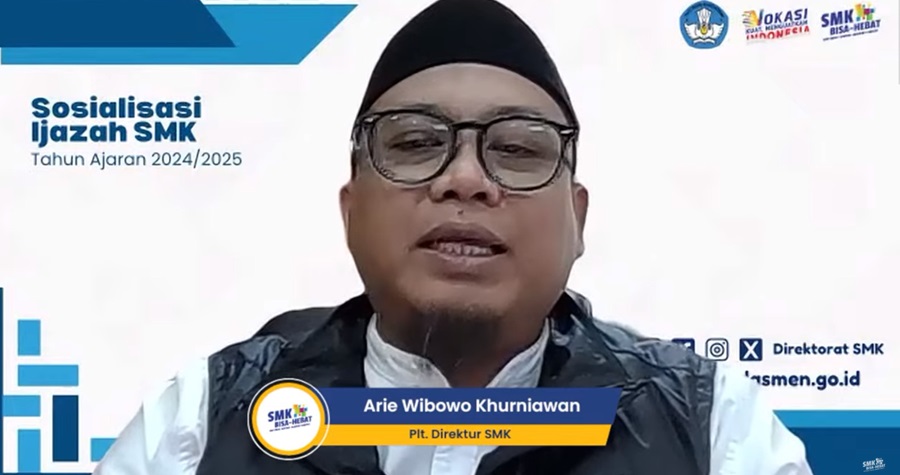 Pentingnya Verifikasi dan Validasi Dalam Penerbitan Ijazah, Direktorat SMK Mengadakan Sosialisasi Ijazah SMK Tahun 2024/2025