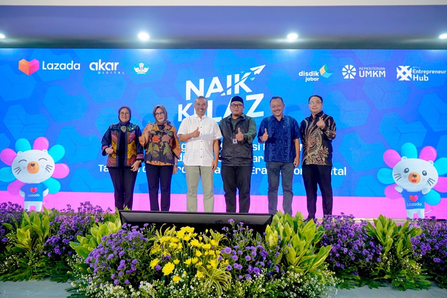 Kolaborasi 5 Tahun Disdik Provinsi Jawa Barat Dengan Lazada Dorong Transformasi Insan SMK Menjadi Wirausaha Berdaya Saing di Era Ekonomi Digital 