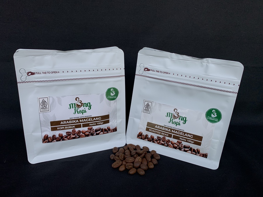 SMK Ma’arif Kota Mungkid Pacu Ekonomi Lokal dengan Inovasi Kopi & Gula Berkualitas, Dukung Teaching Factory dan Kewirausahaan Siswa