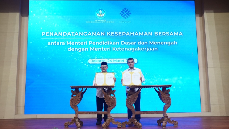 Siapkan Tenaga Kerja Migran Profesional: Kemendikdasmen, KP2MI, dan Kemenaker Perkuat Kolaborasi
