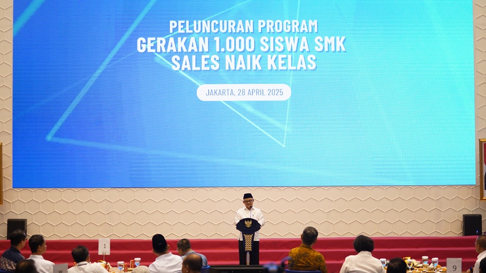 Tingkatkan Program Keahlian Pemasaran, Kemendikdasmen Luncurkan Gerakan 1.000 Siswa SMK Sales Naik Kelas