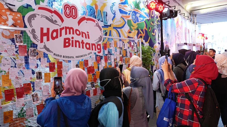 Rayakan Bulan Kemerdekaan, Kemendikdasmen Gelar Festival Harmoni Bintang