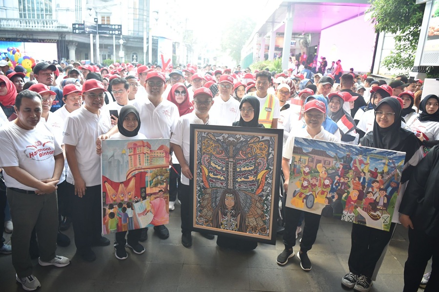 Festival Harmoni Bintang di Terowongan Kendal, Upaya Dekatkan Layanan Pendidikan di Masyarakat