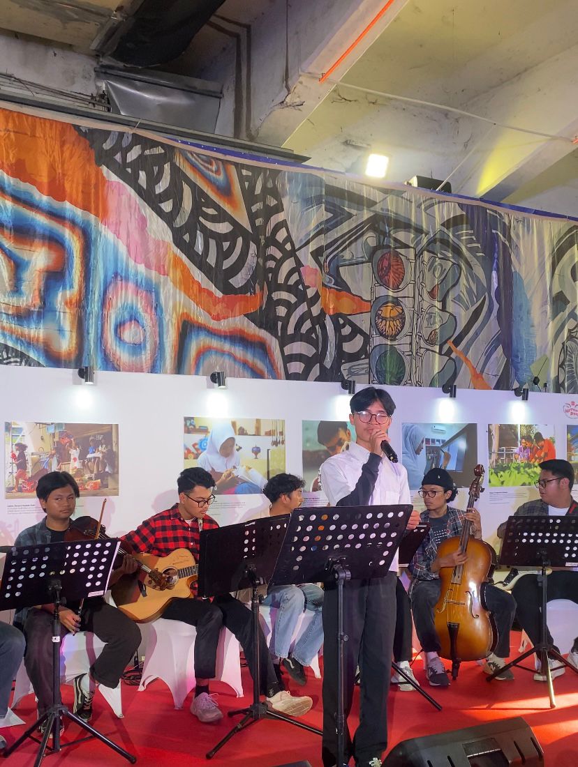 Musik Keroncong SMK Negeri 2 Kasihan Warnai Festival Harmoni Bintang