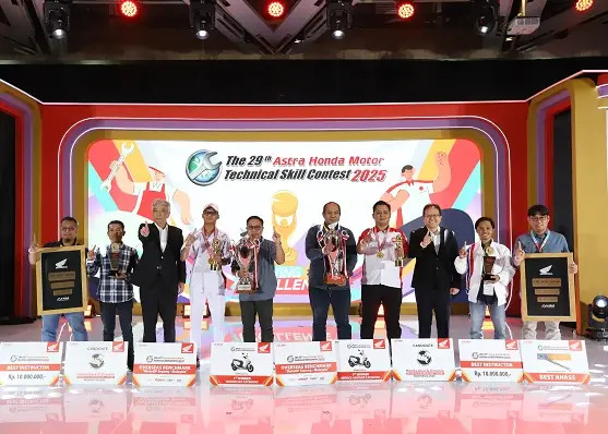 Muhamad Ramadhani, Alumni SMK Negeri 2 Amuntai Raih Juara Nasional Astra Honda Technical Skill Contest 2025