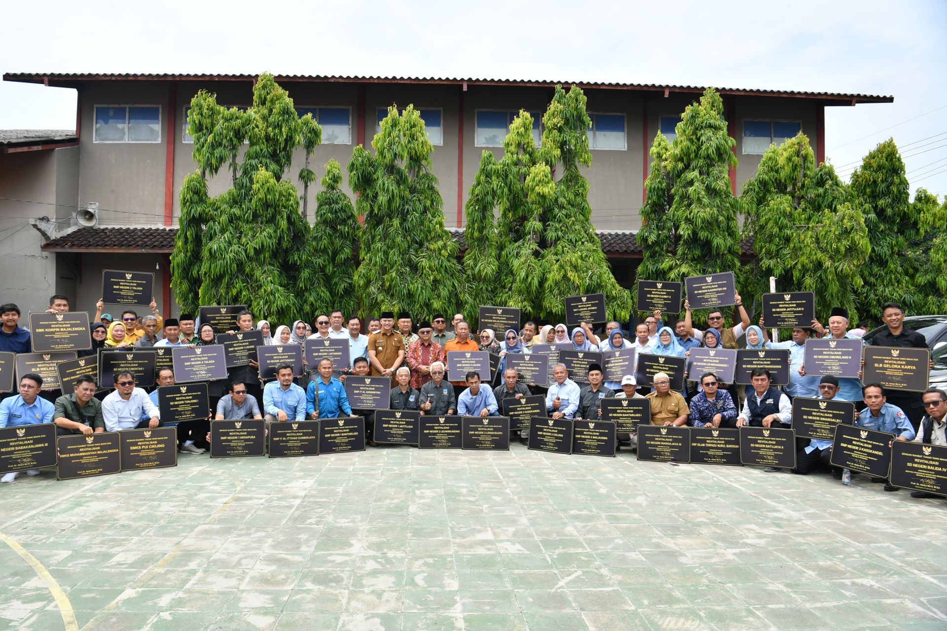 Revitalisasi Sekolah Tingkatkan Pertumbuhan Ekonomi Kabupaten Majalengka