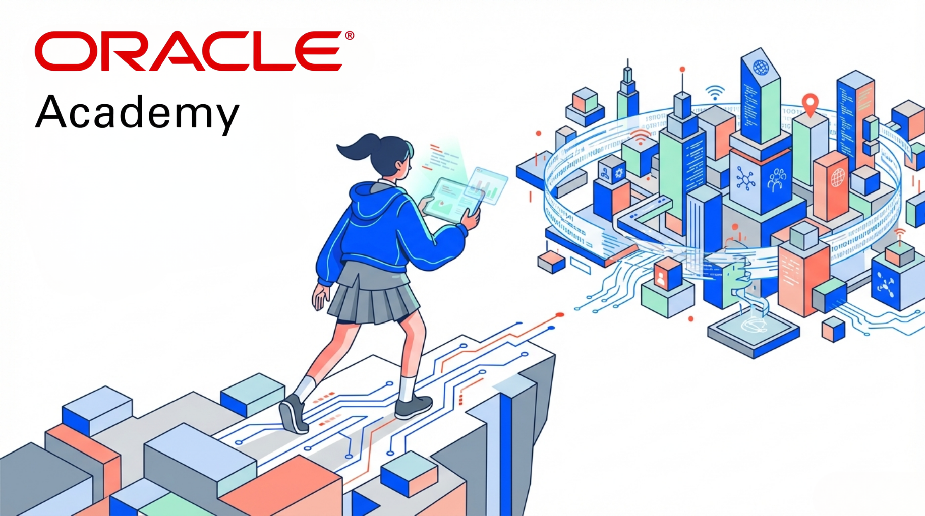 Sertifikasi Alat untuk Menembus Industri IT Global bersama Oracle Academy