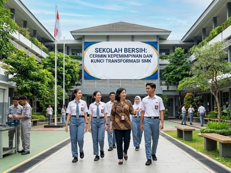 Sekolah Bersih: Cermin Kepemimpinan dan Kunci Transformasi SMK
