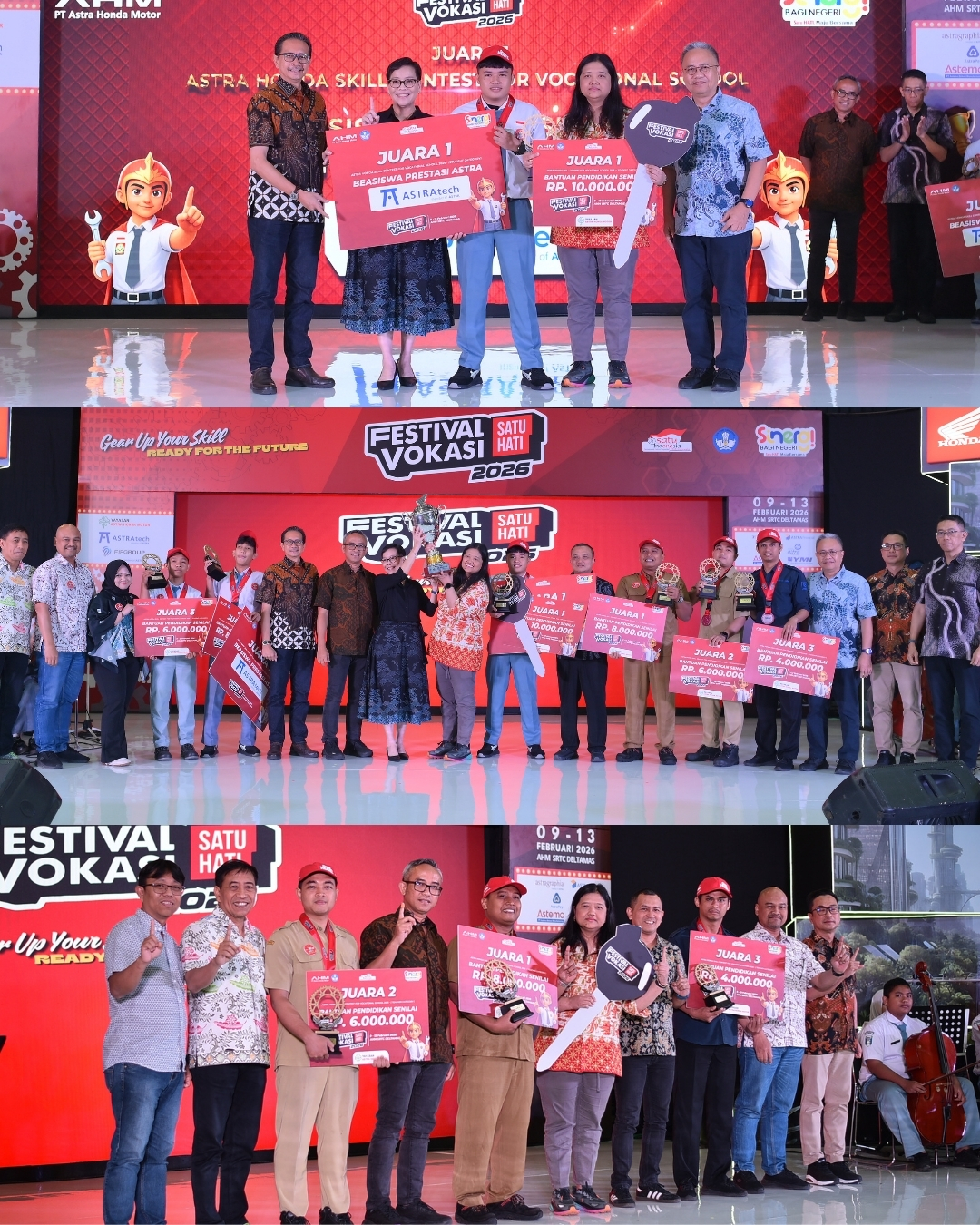 Dorong Lulusan Siap Kerja, 30 Ribu Talenta SMK Tampil di Festival Vokasi 2026