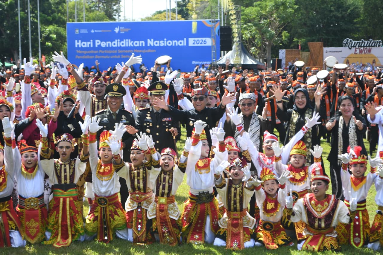 Mendikdasmen Sampaikan Terima Kasih kepada Guru sebagai Fondasi Utama Kemajuan Pendidikan Nasional