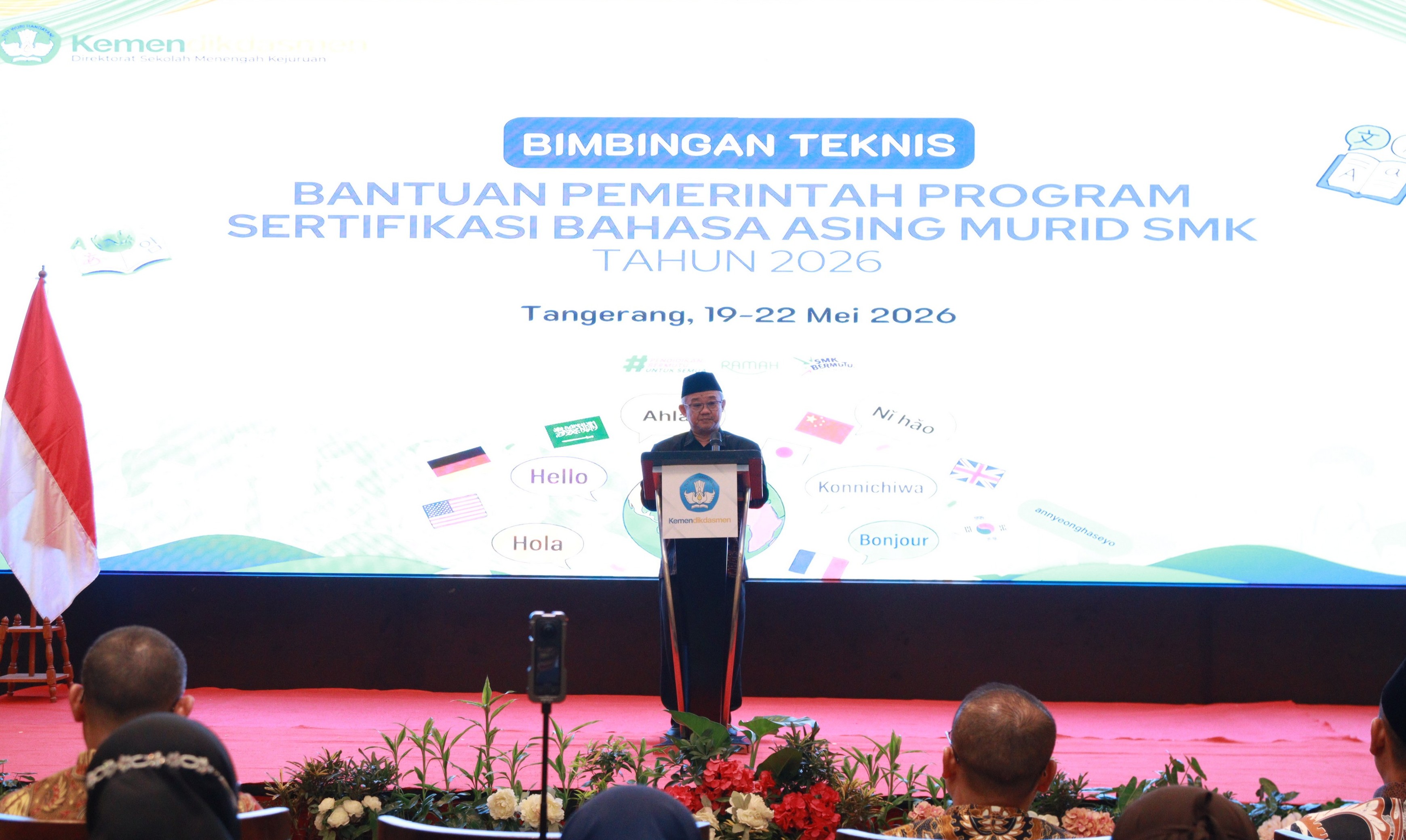 Kemendikdasmen Perluas Program Sertifikasi Bahasa Asing, Siapkan Ratusan Ribu Murid SMK Tembus Pasar Kerja Global