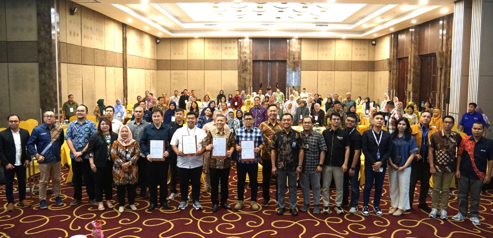 Bimtek Guru SMK Sales Naik Kelas Mendukung Gerakan 1000 Siswa untuk Transformasi Pendidikan Vokasi Indonesia