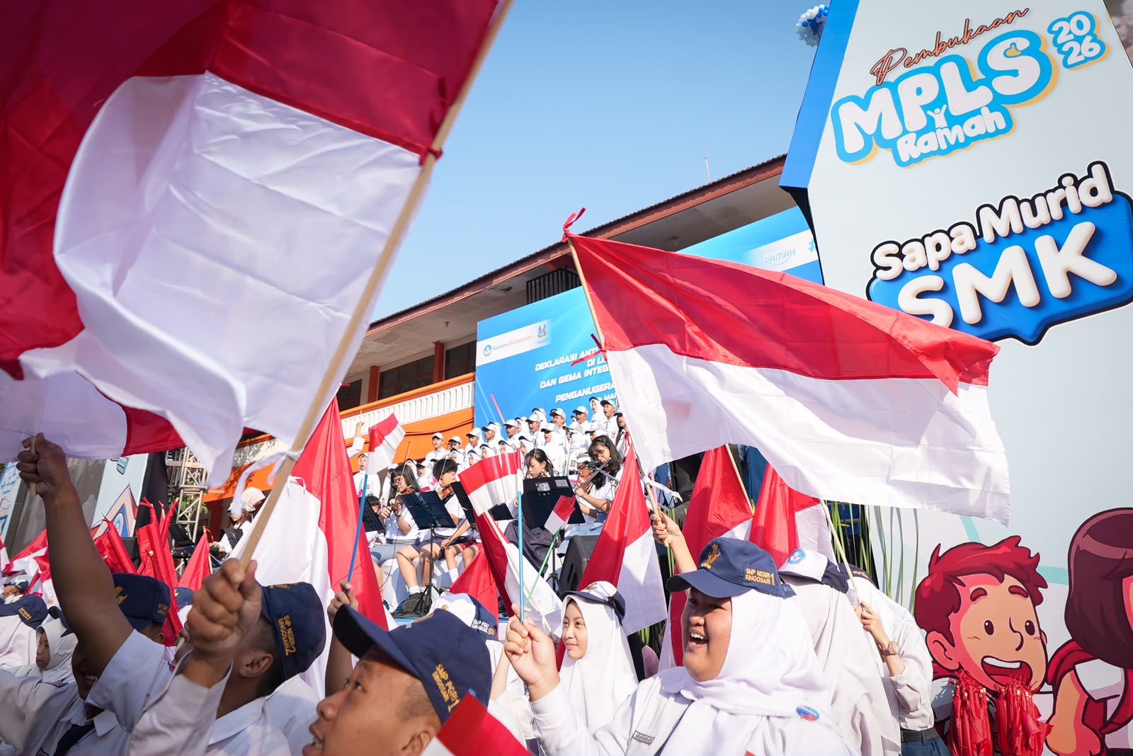 Sapa Murid SMK 2026, Langkah Awal Menyiapkan Generasi Vokasi Unggul untuk Indonesia