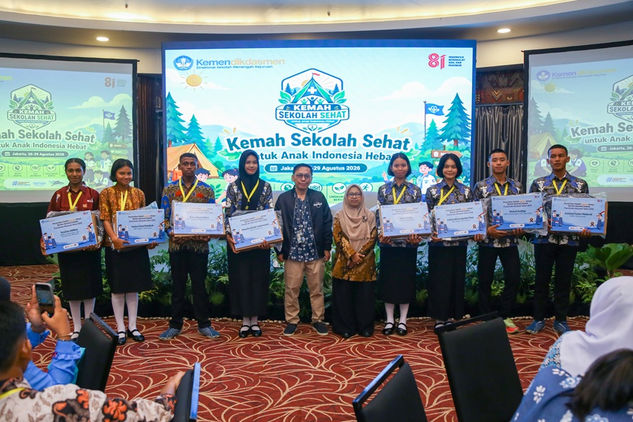 Sukses Kibarkan Sang Merah Putih Delapan Murid SMK Paskibraka Nasional 2026 Terima Apresiasi Prestasi dari Direktorat SMK