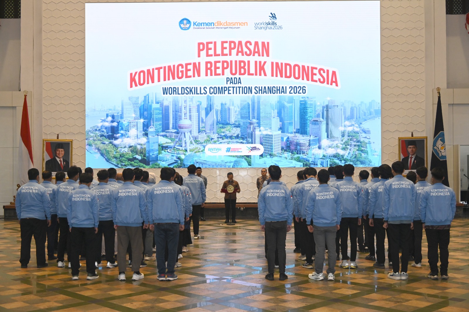Persiapan Matang, Kontingen Indonesia Siap Berlaga di WorldSkills Competition 2026 Shanghai