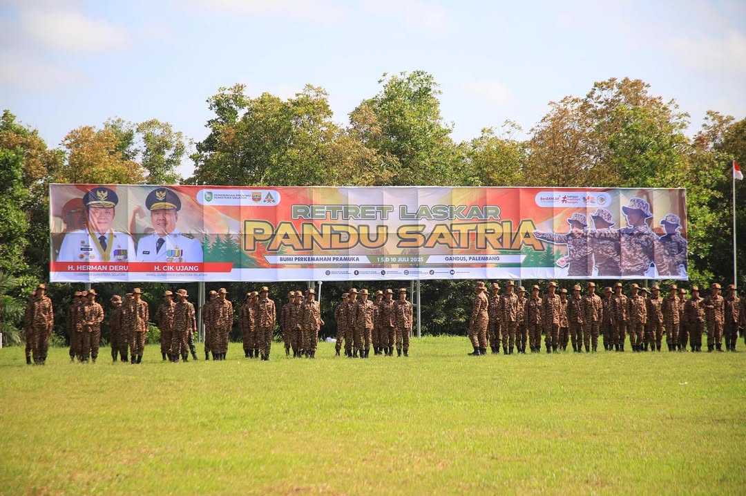RETRET LASKAR PANDU SATRIA: MEMBENTUK KARAKTER, KEPEMIMPINAN, DAN KEBERSAMAAN SISWA SMK/SMA