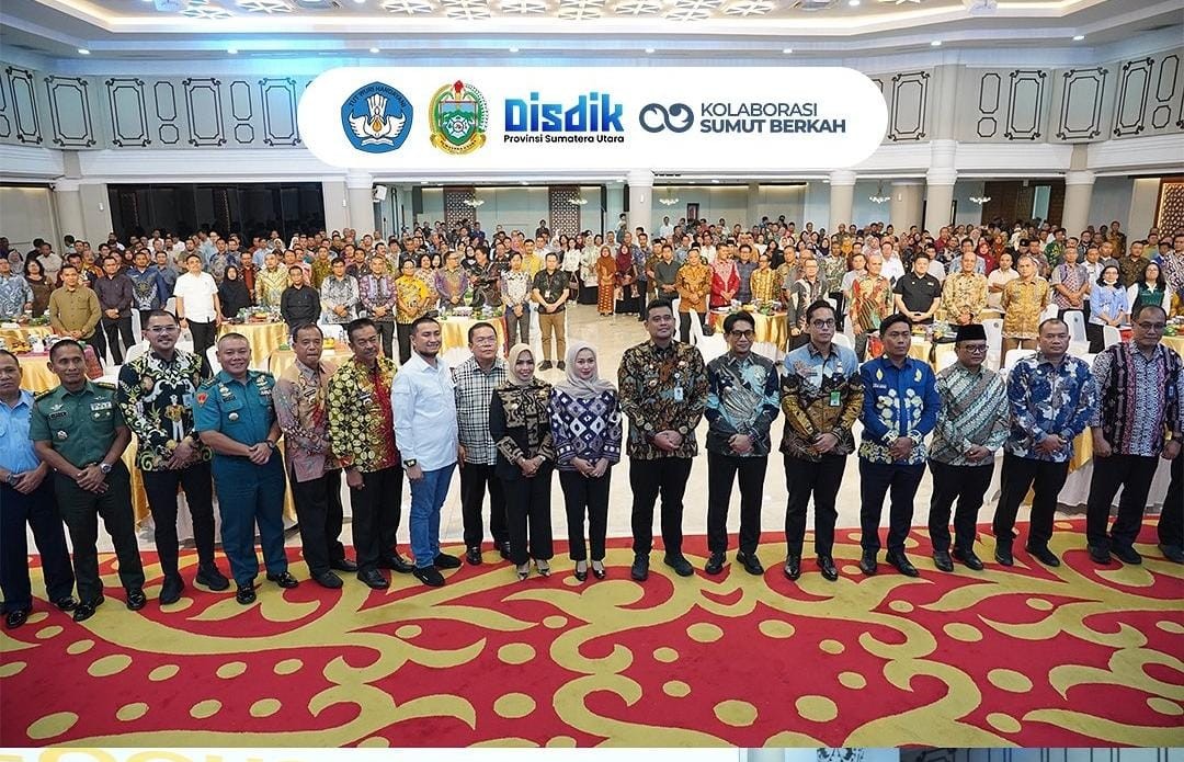 Pemprov Sumatra Utara Gelar FGD Persiapan Penerapan Lima Hari Sekolah Pada Tahun Pelajaran 2025/2026