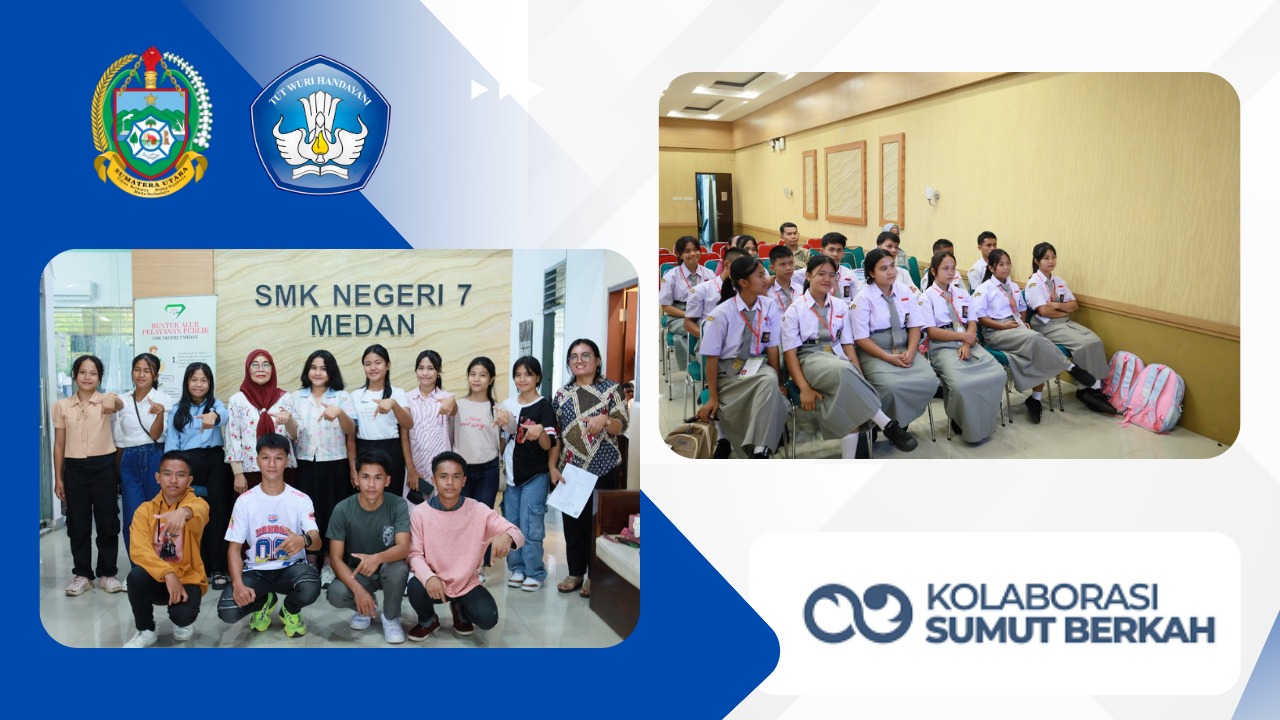 Suara Emas dari Kepulauan Nias, Murid ADEM SMKN 7 Medan Tampil Memukau Saat MPLS